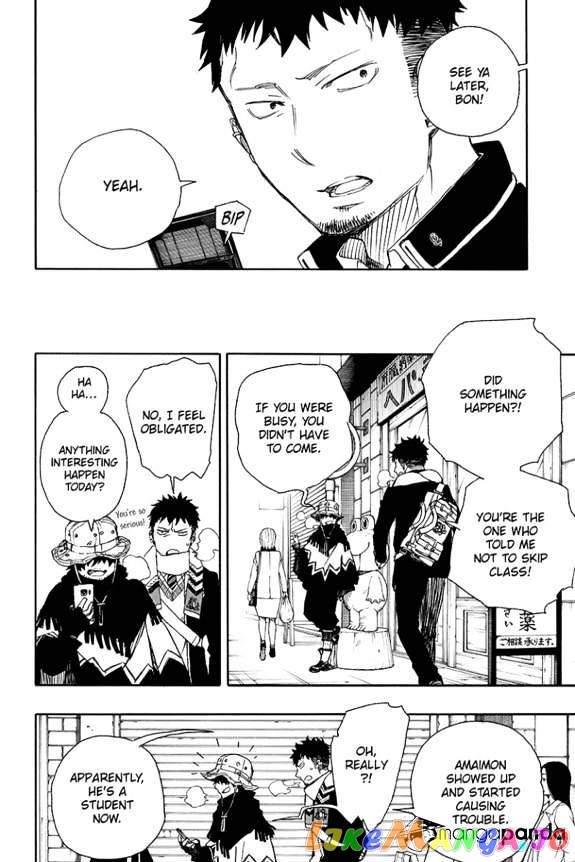Read Ao No Exorcist Manga Online