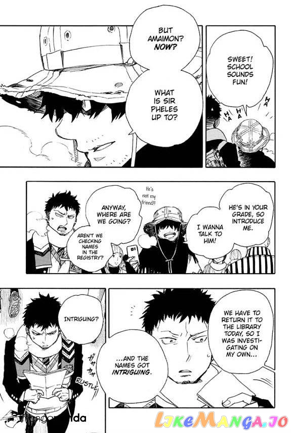 Read Ao No Exorcist Manga Online