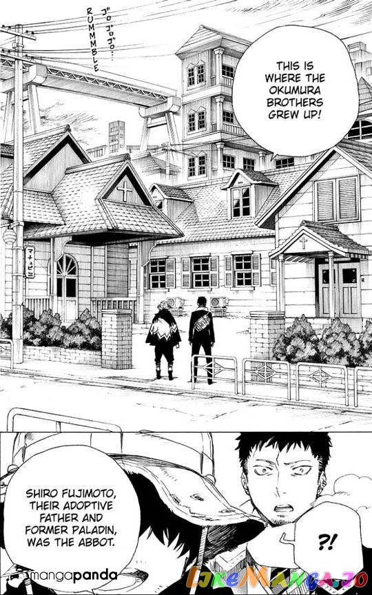 Read Ao No Exorcist Manga Online