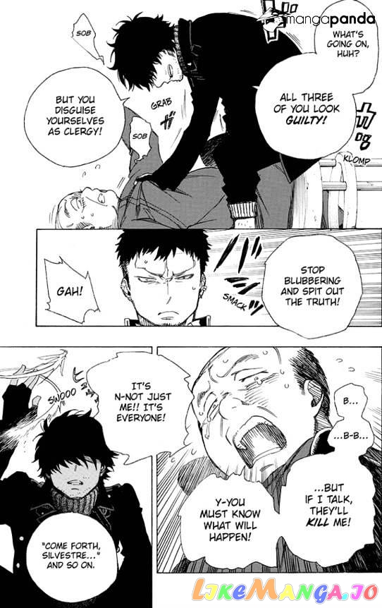 Read Ao No Exorcist Manga Online