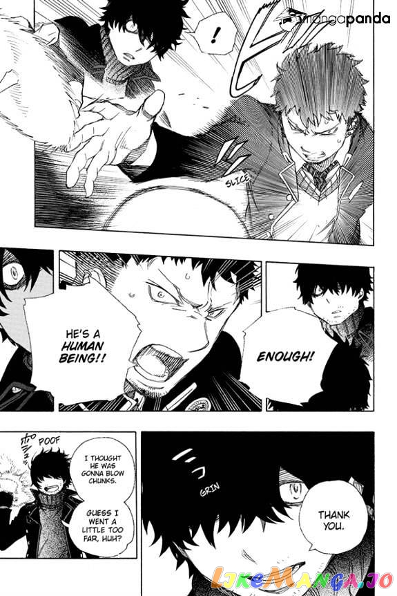 Read Ao No Exorcist Manga Online