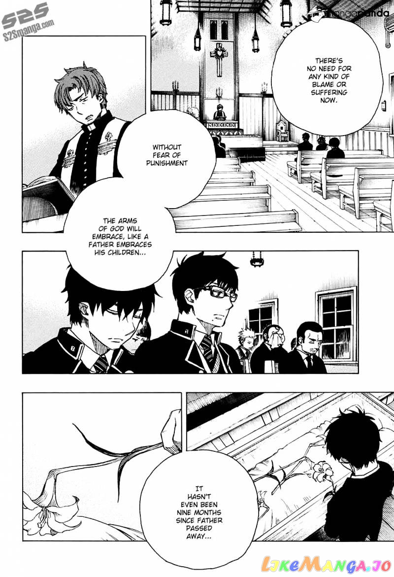 Read Ao No Exorcist Manga Online