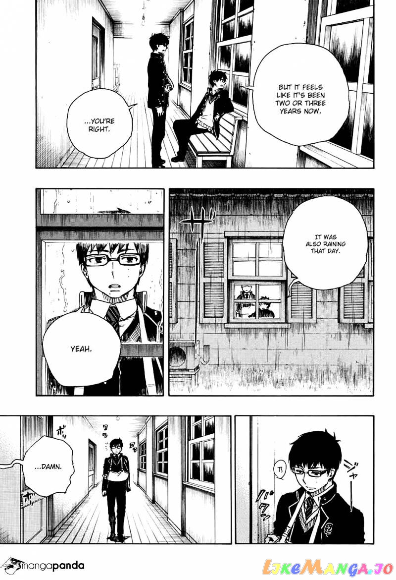Read Ao No Exorcist Manga Online