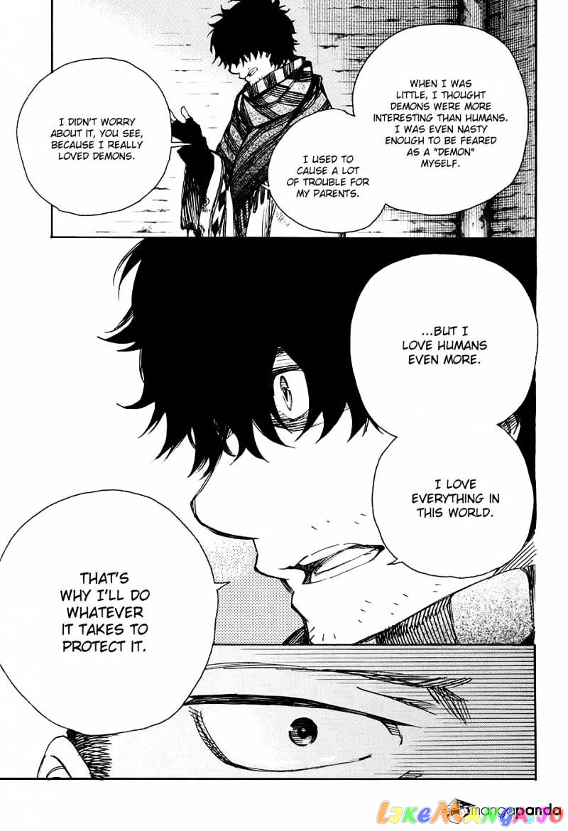 Read Ao No Exorcist Manga Online