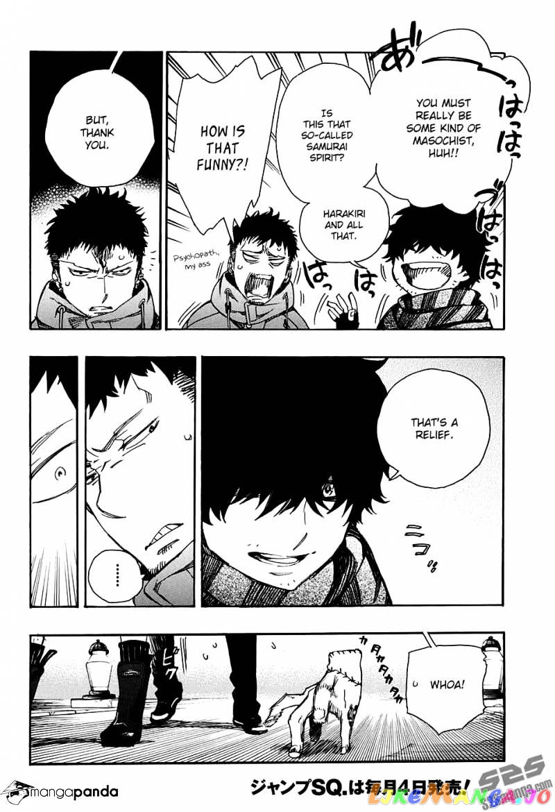 Read Ao No Exorcist Manga Online