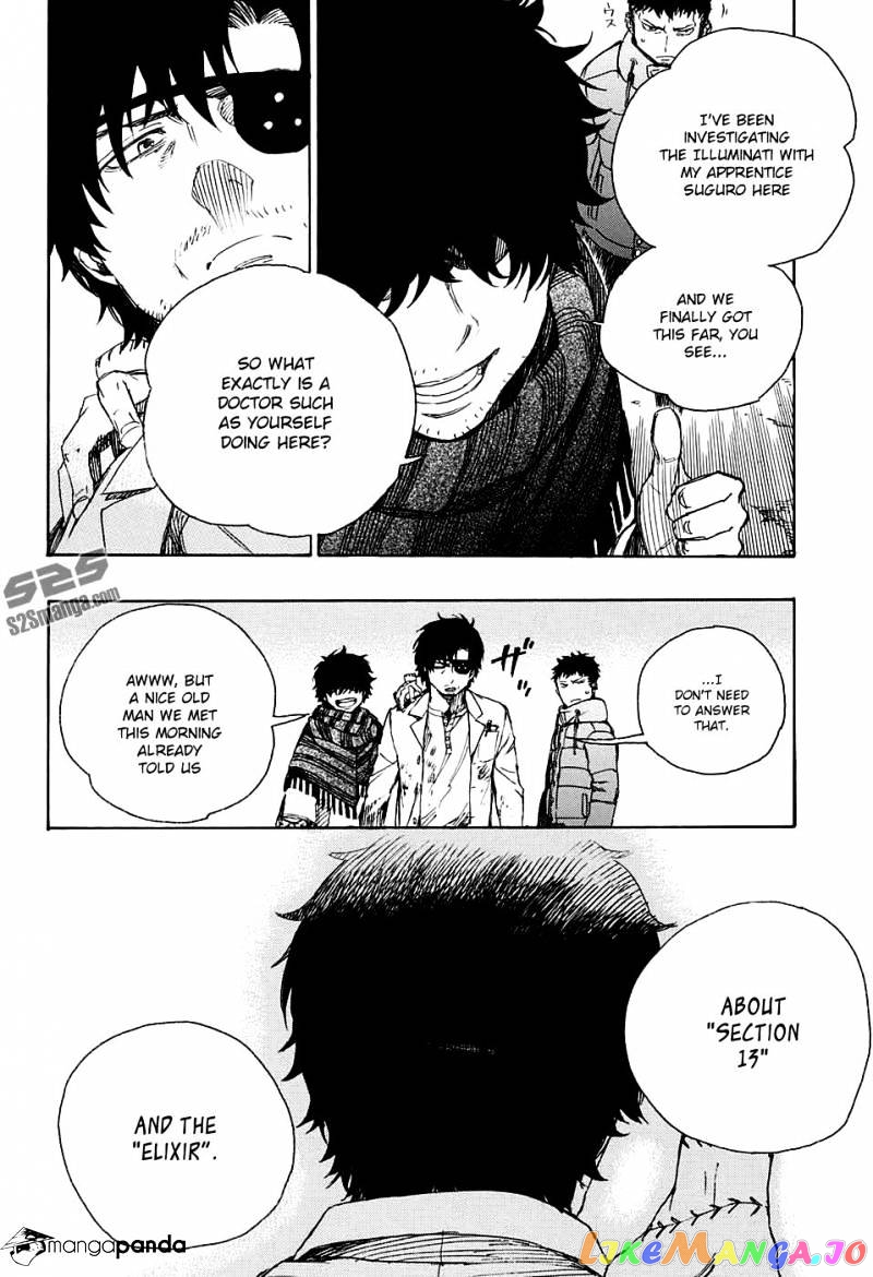 Read Ao No Exorcist Manga Online