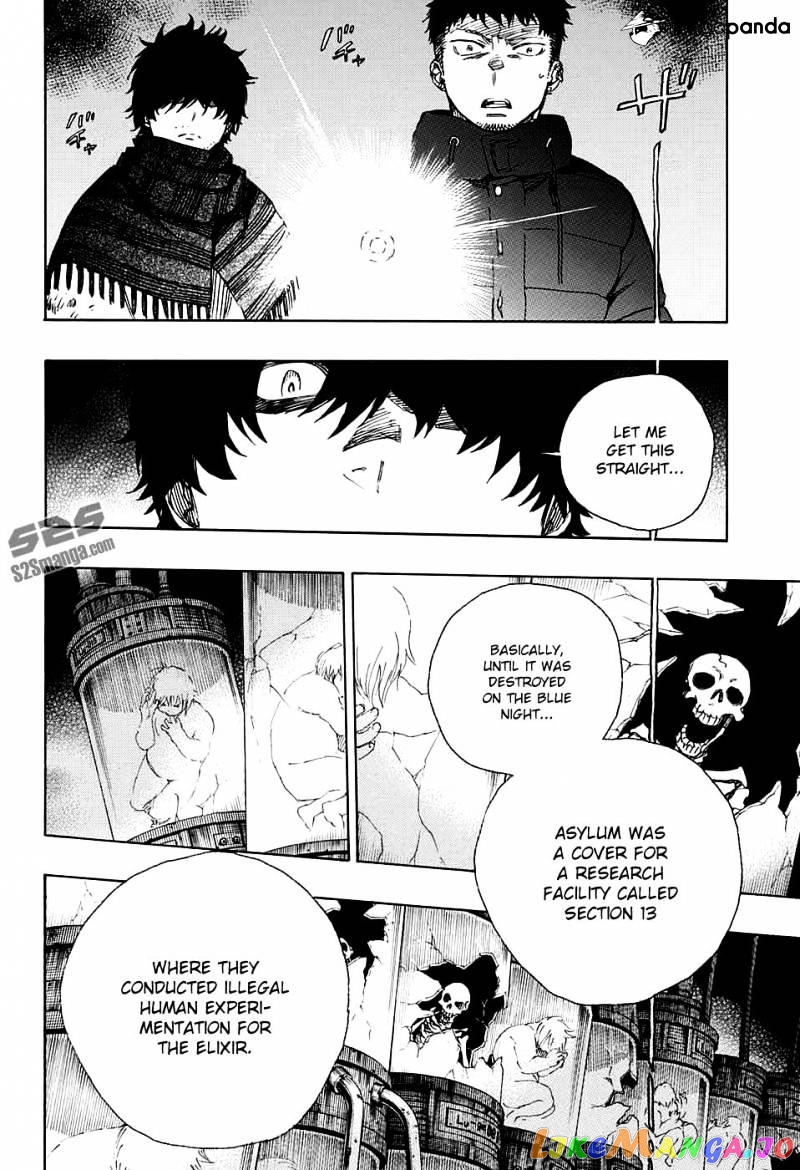 Read Ao No Exorcist Manga Online