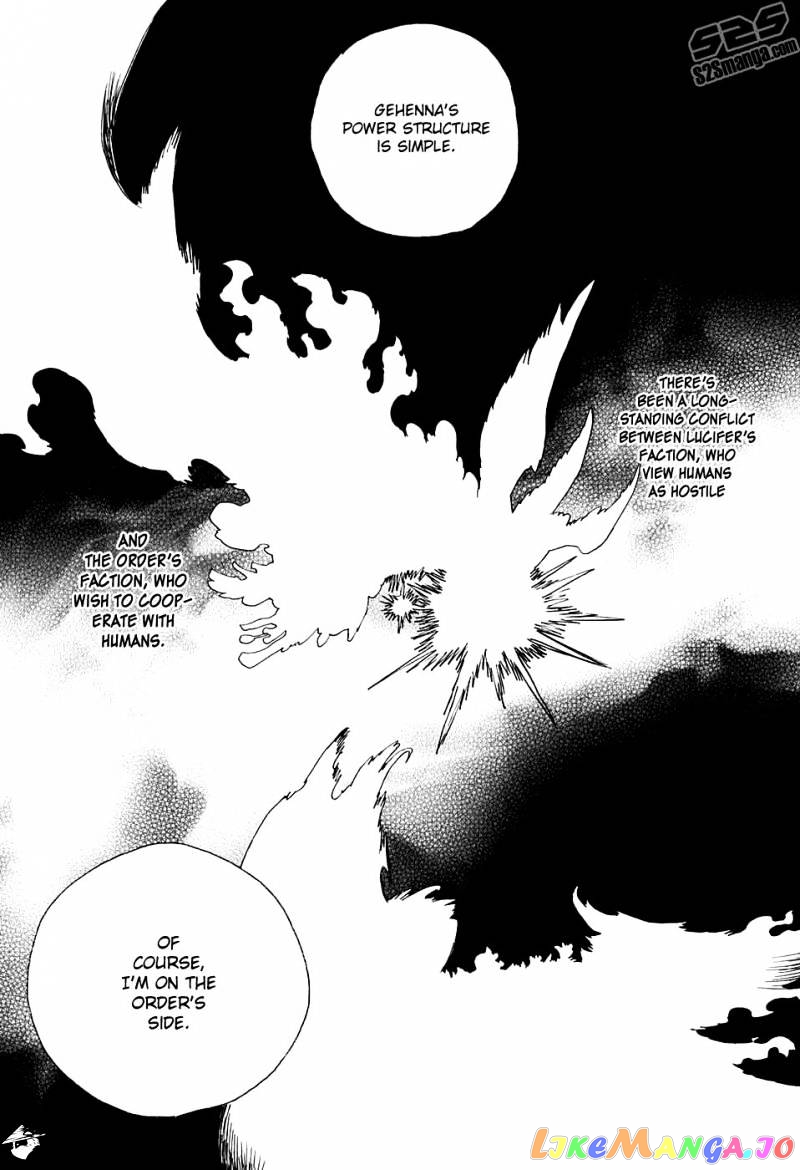 Read Ao No Exorcist Manga Online