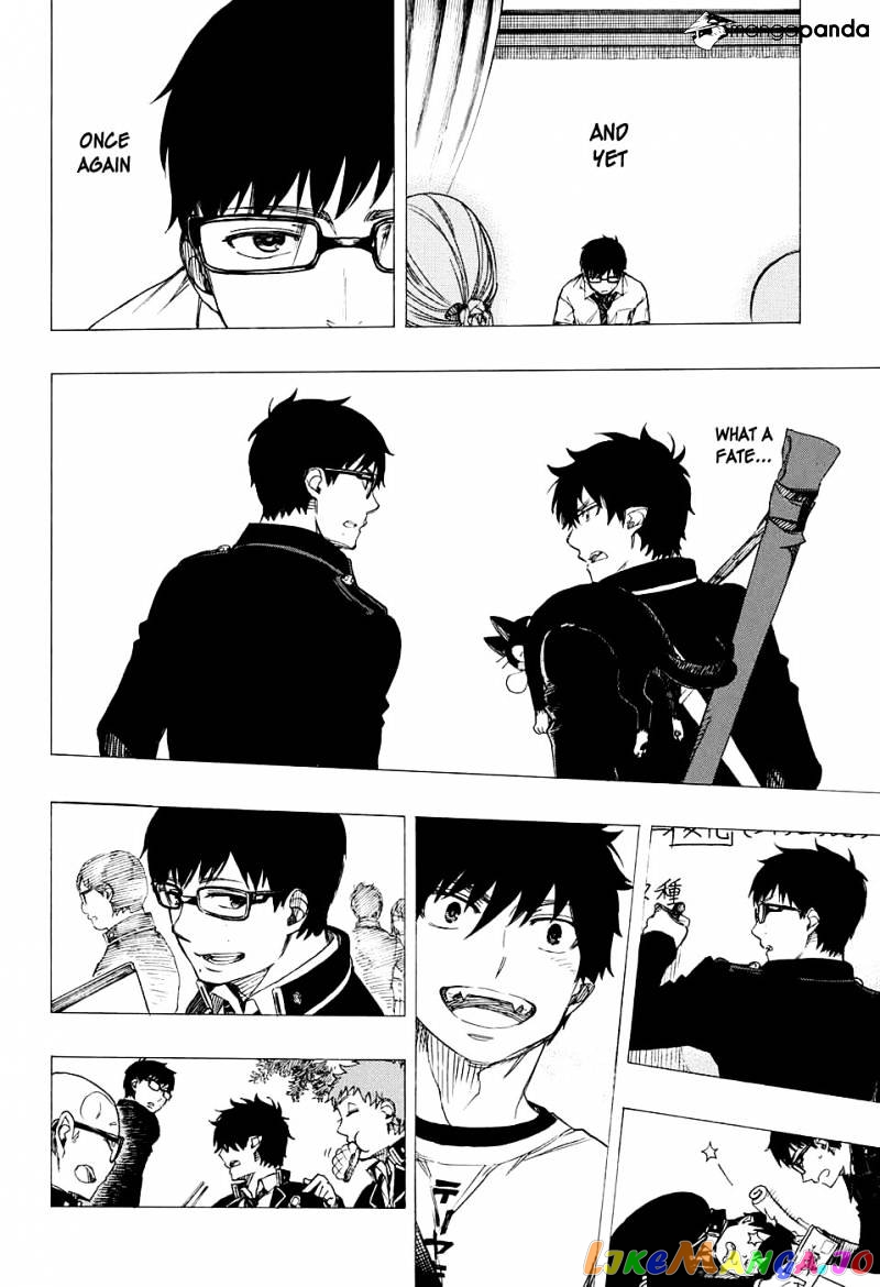 Read Ao No Exorcist Manga Online