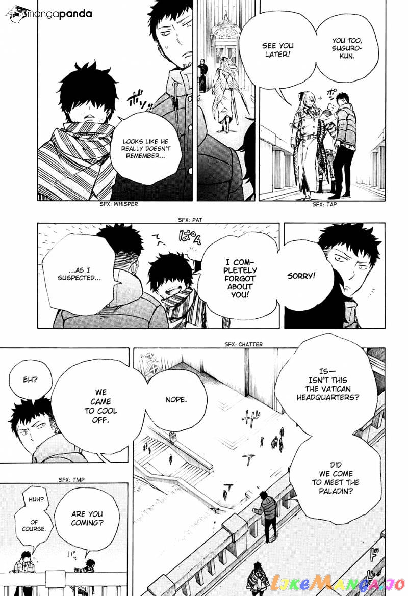 Read Ao No Exorcist Manga Online