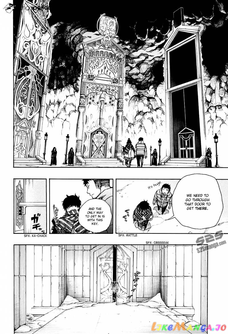 Read Ao No Exorcist Manga Online