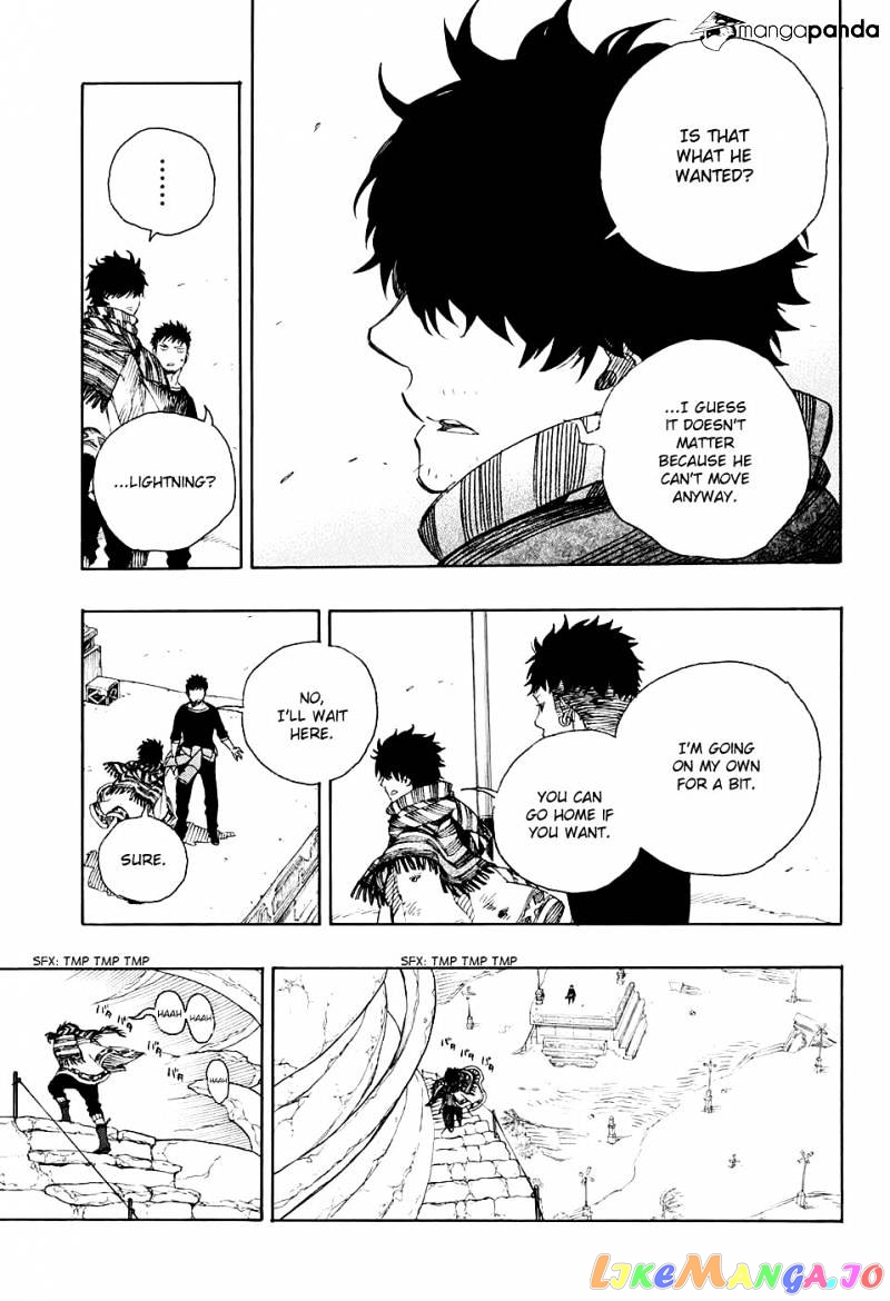 Read Ao No Exorcist Manga Online