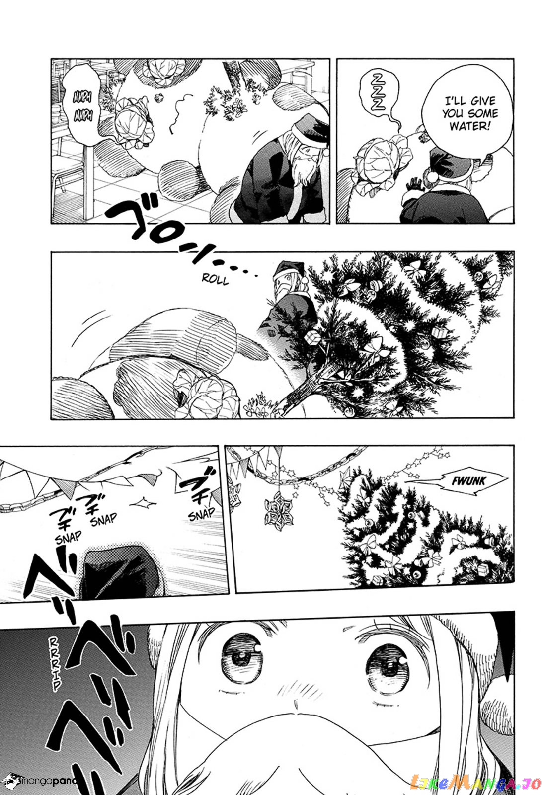 Read Ao No Exorcist Manga Online