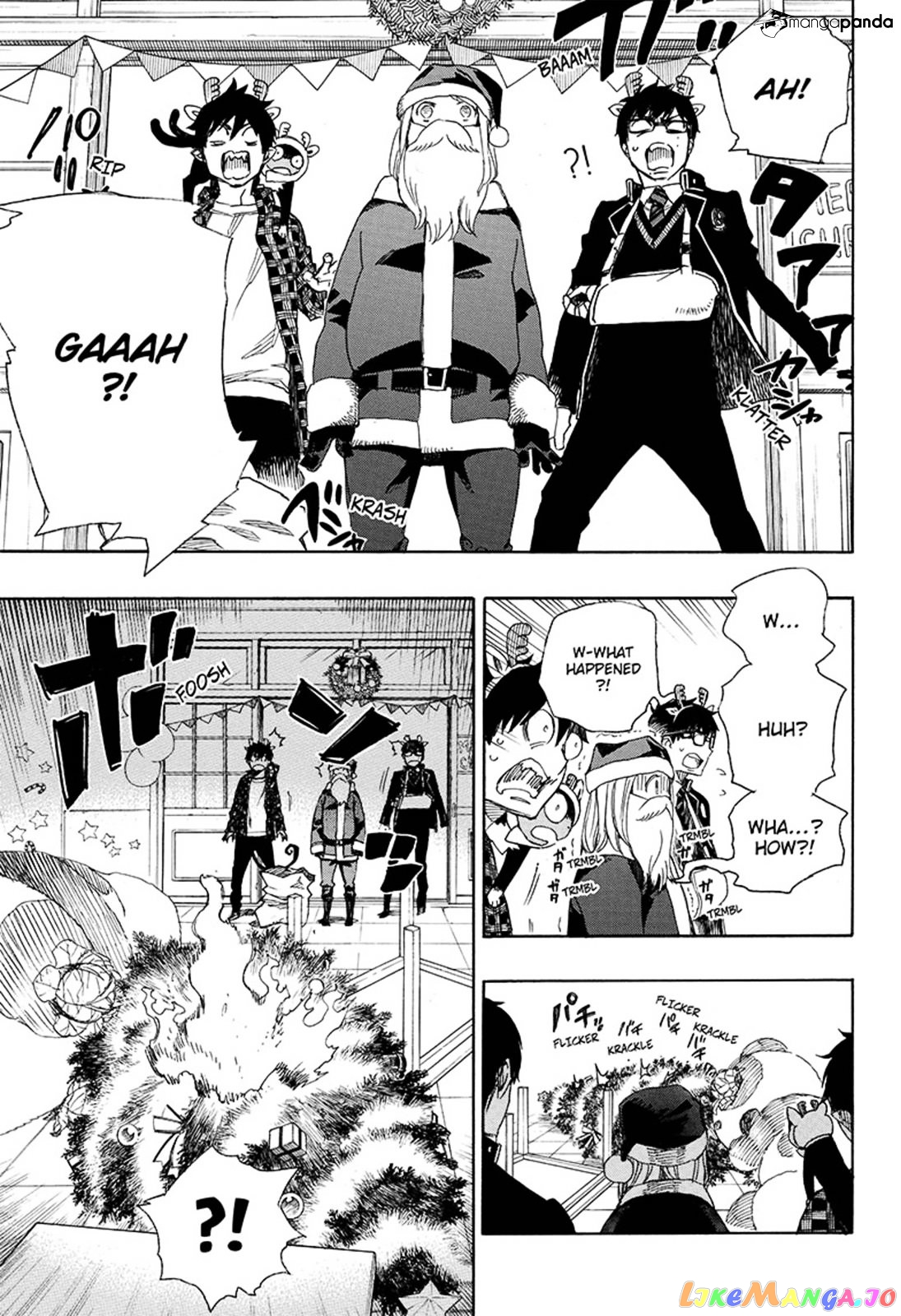 Read Ao No Exorcist Manga Online