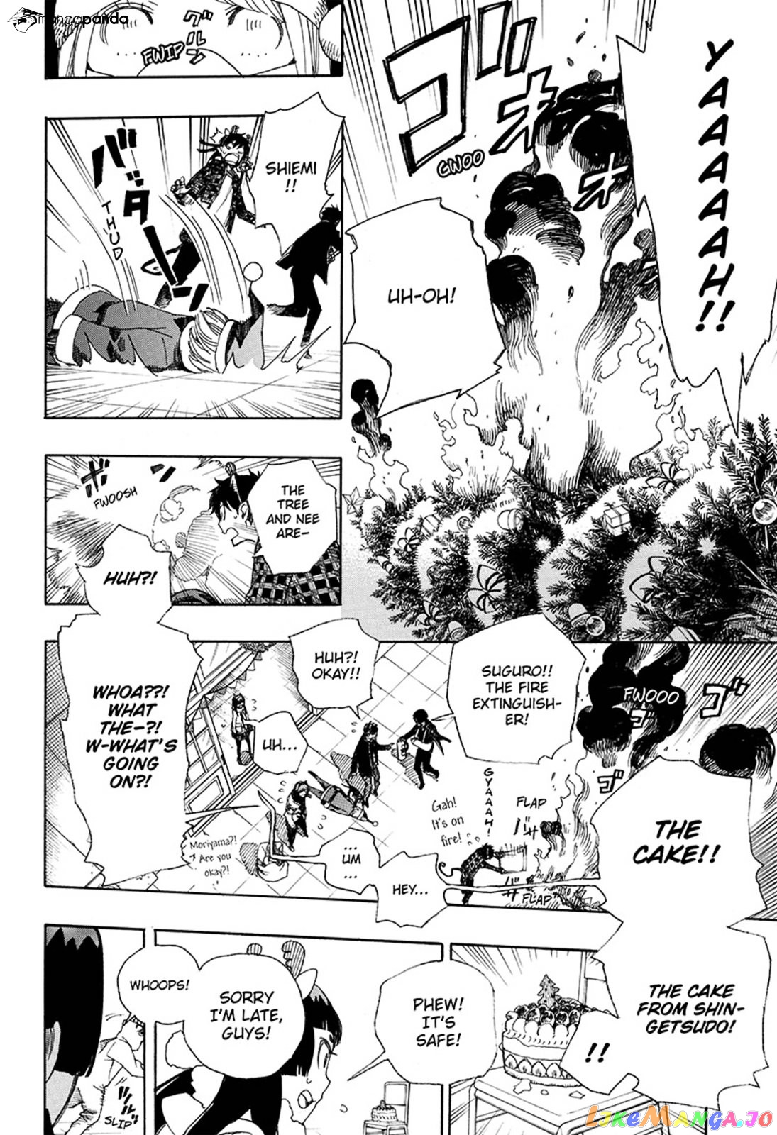 Read Ao No Exorcist Manga Online