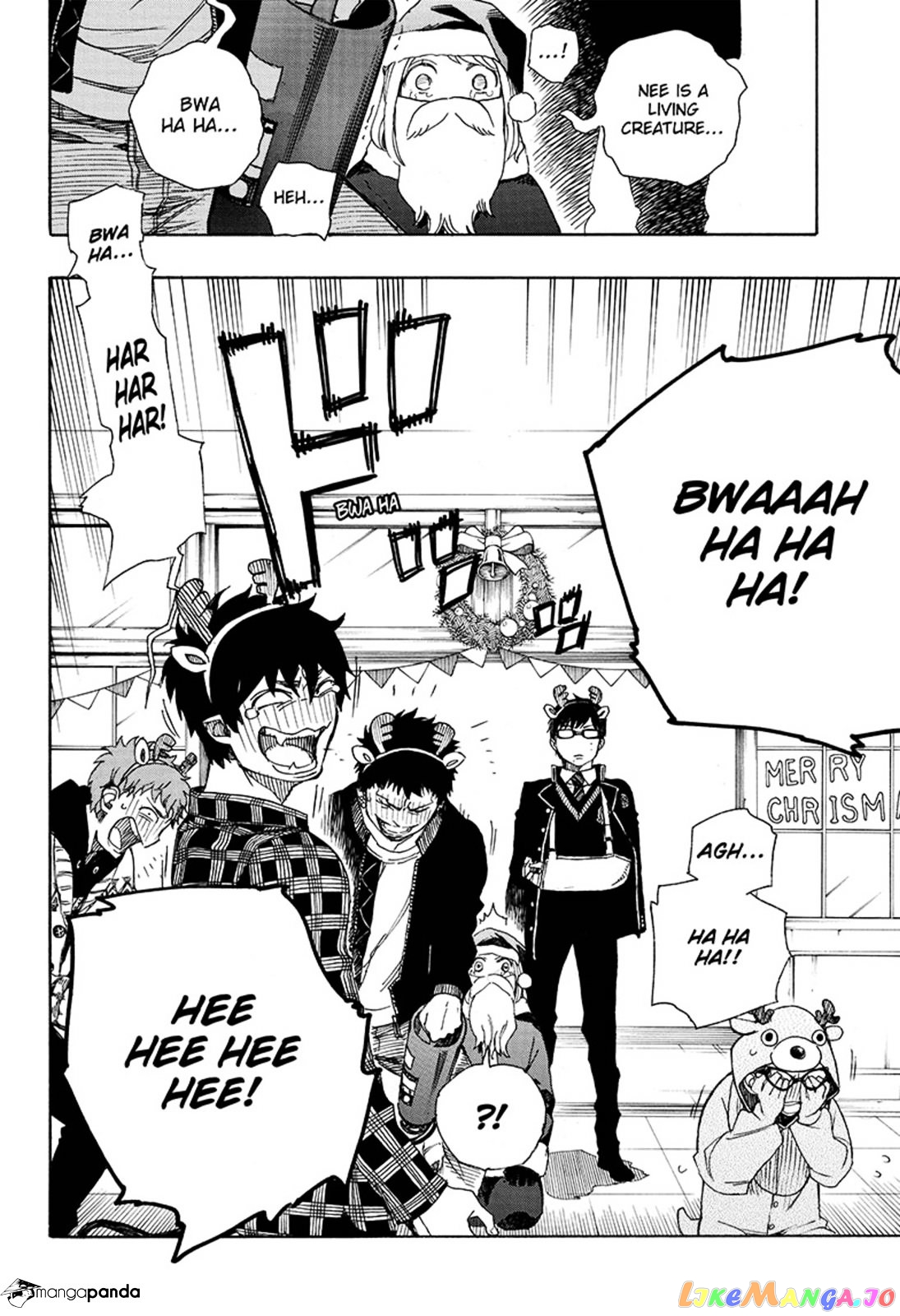 Read Ao No Exorcist Manga Online