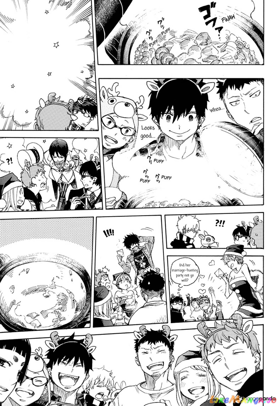 Read Ao No Exorcist Manga Online