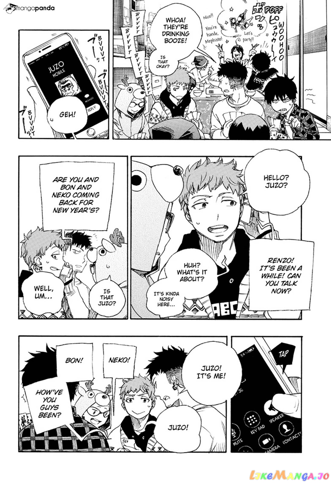 Read Ao No Exorcist Manga Online