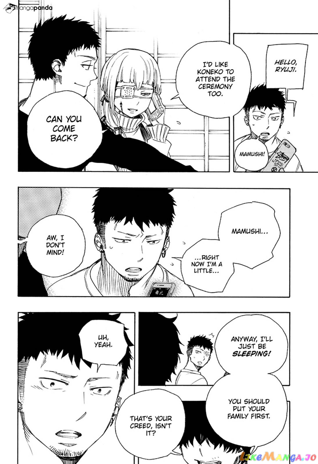 Read Ao No Exorcist Manga Online
