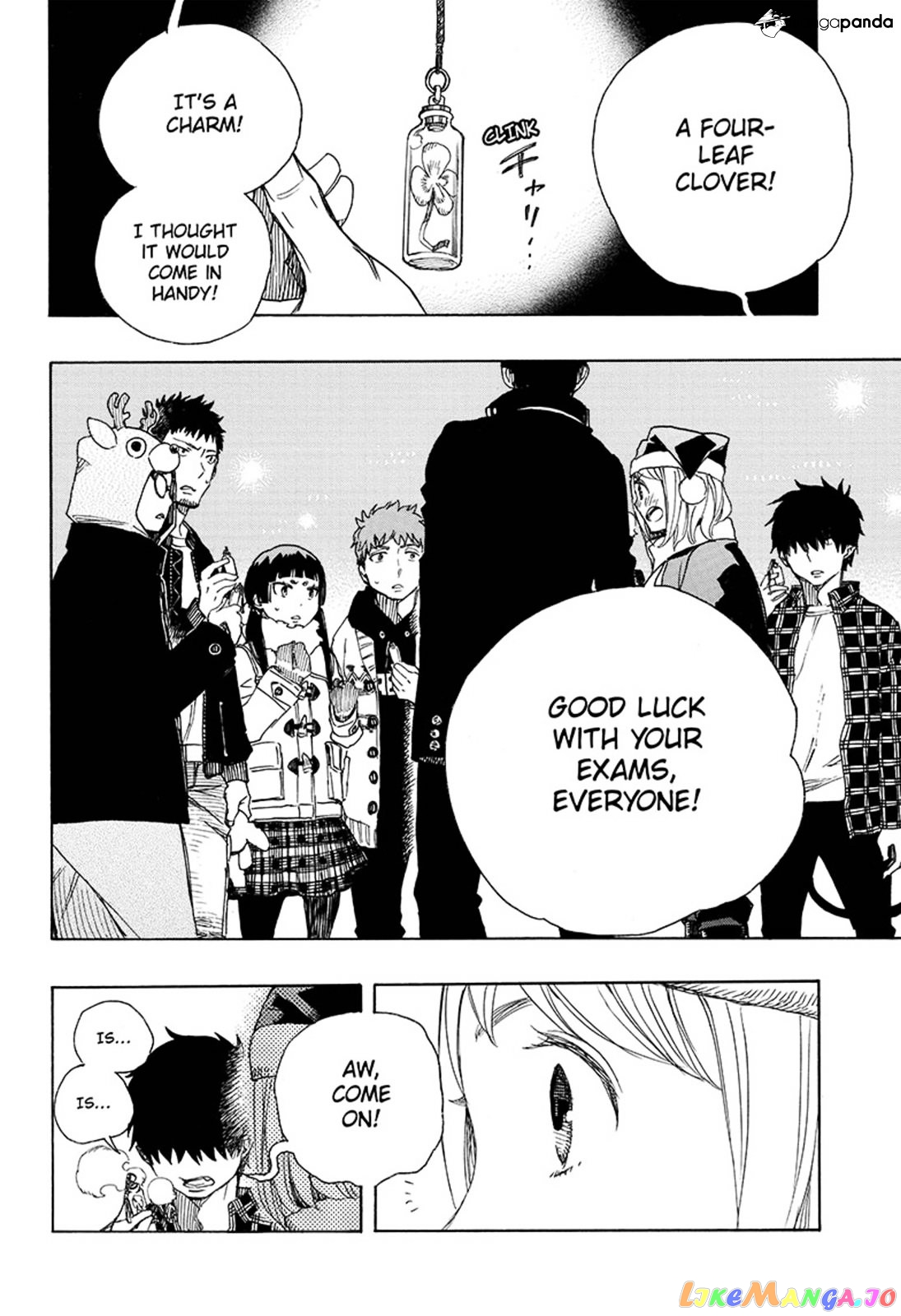 Read Ao No Exorcist Manga Online