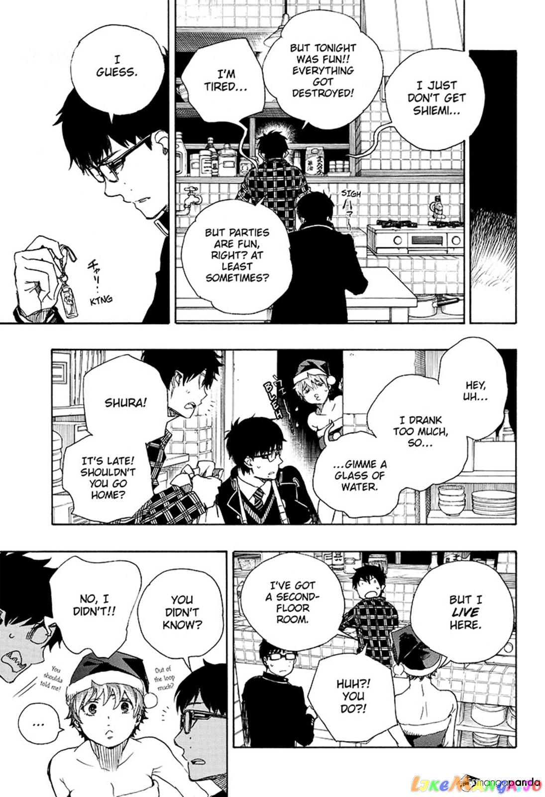 Read Ao No Exorcist Manga Online