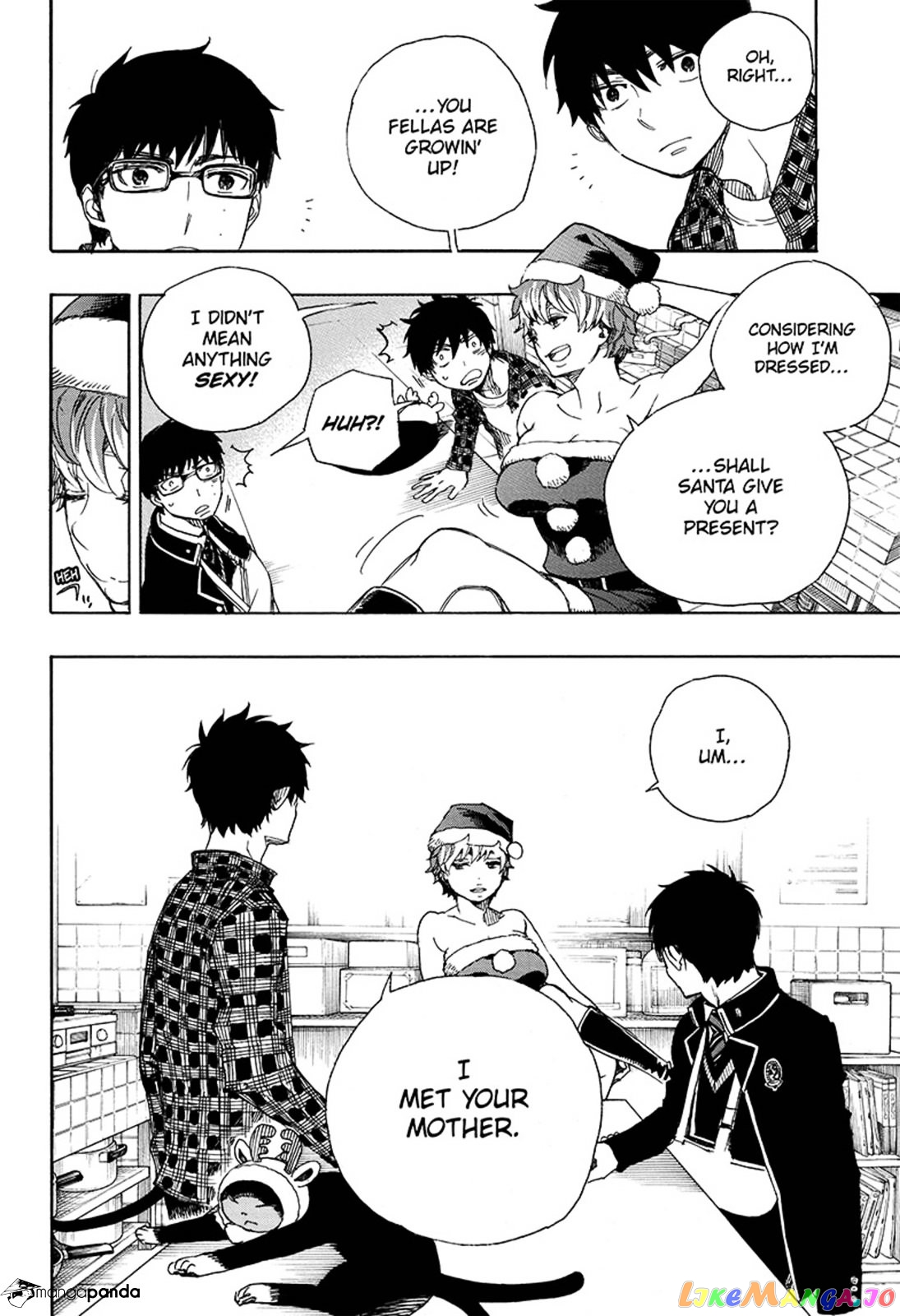 Read Ao No Exorcist Manga Online