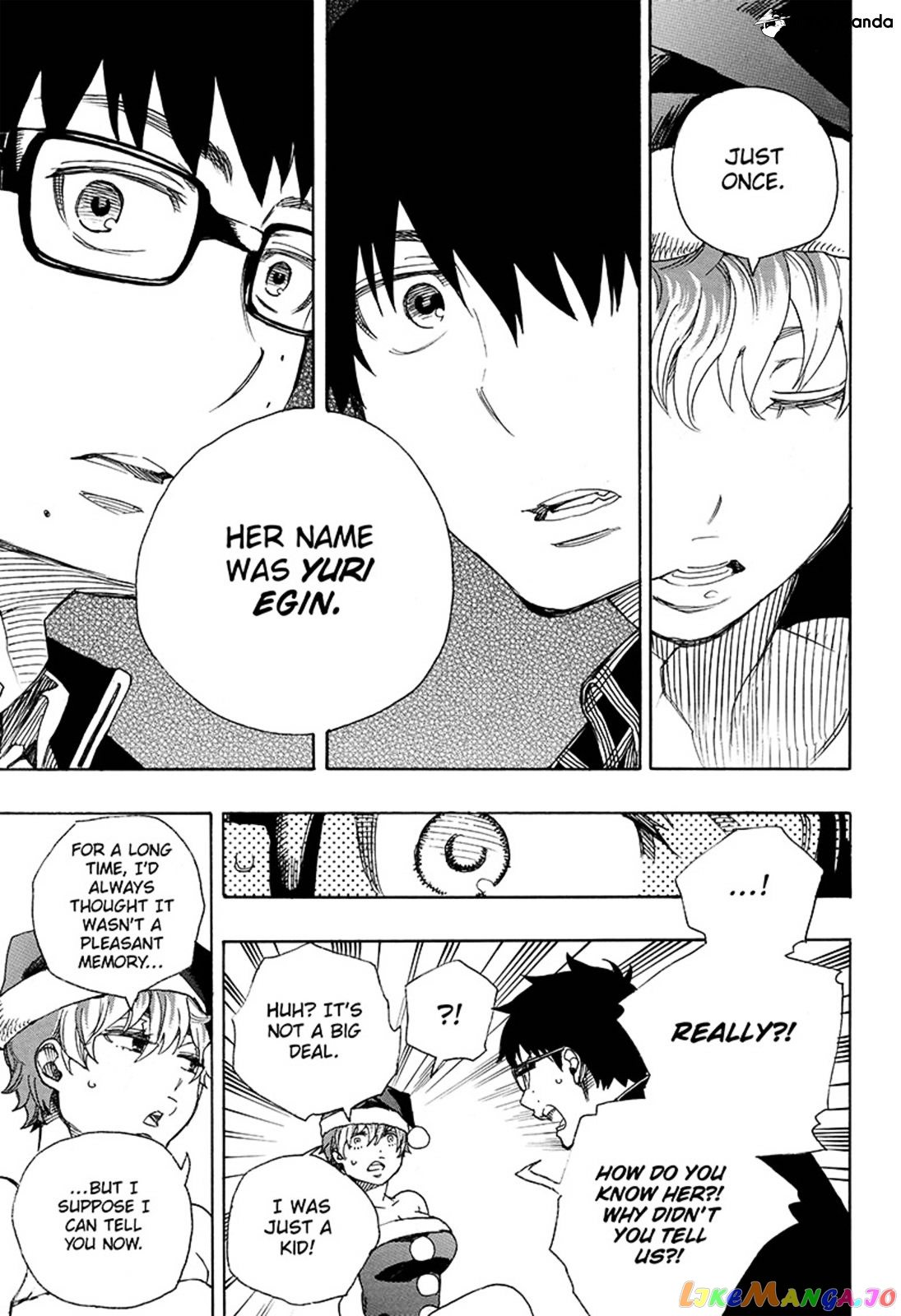 Read Ao No Exorcist Manga Online