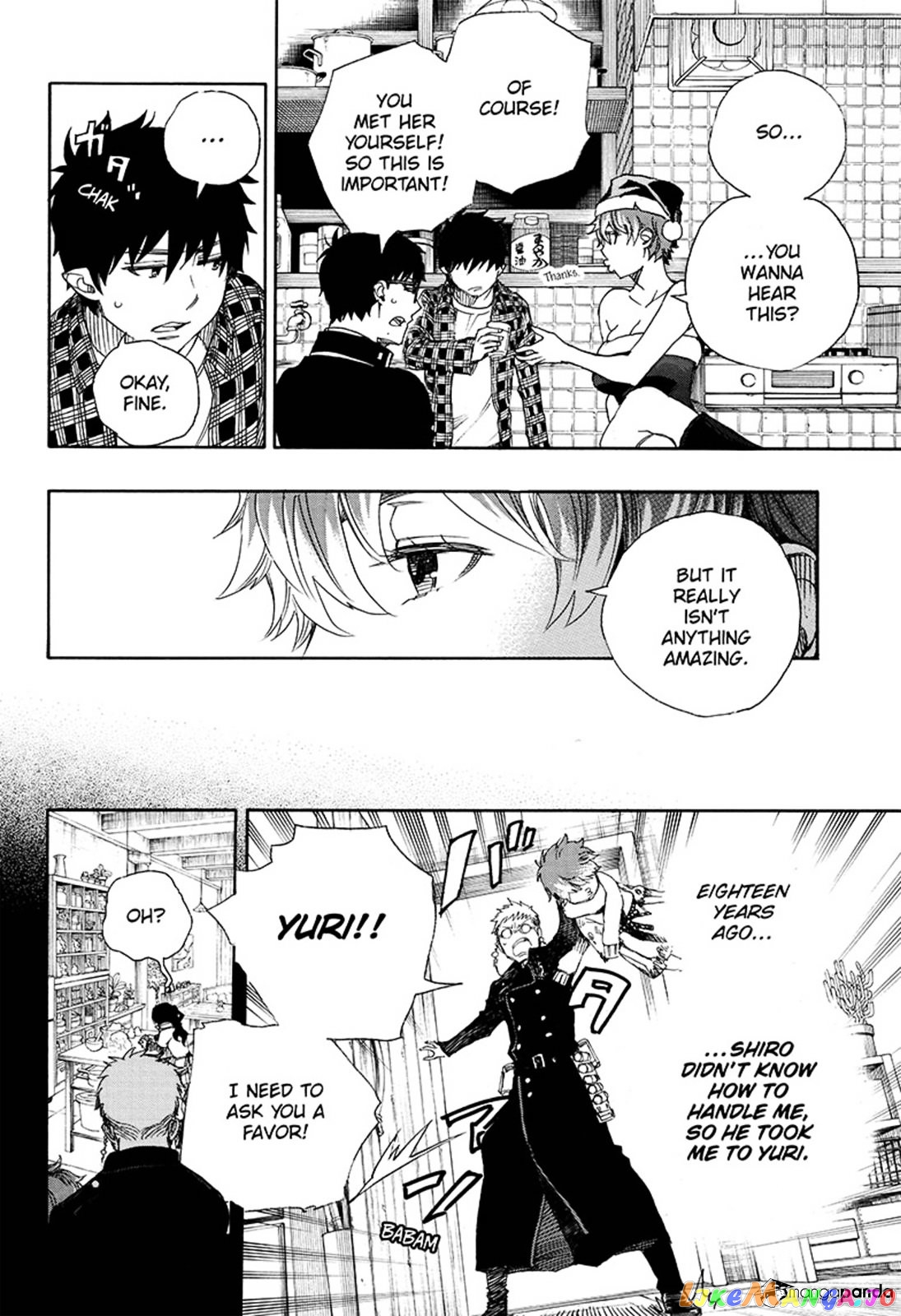 Read Ao No Exorcist Manga Online