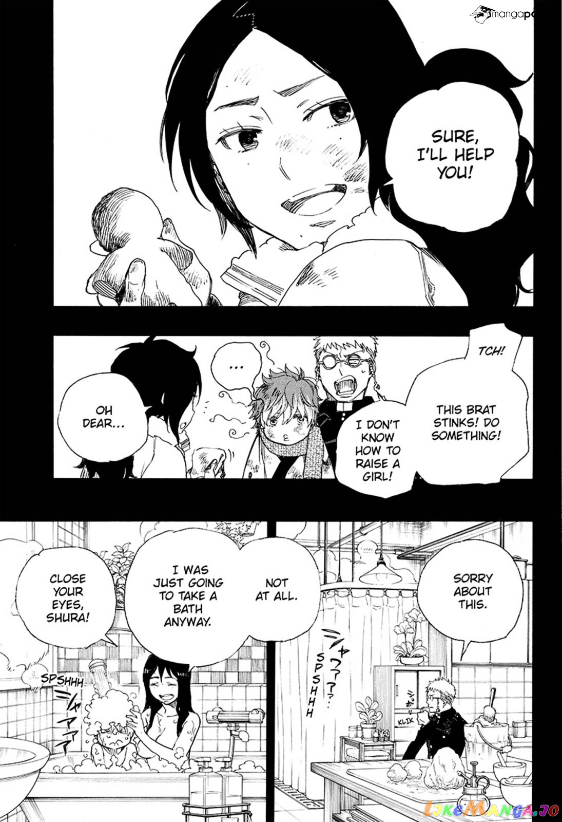 Read Ao No Exorcist Manga Online