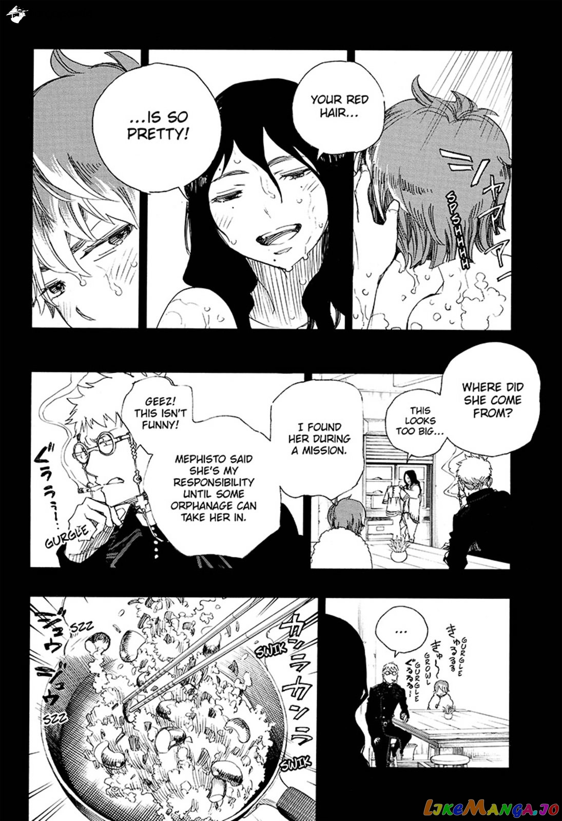 Read Ao No Exorcist Manga Online