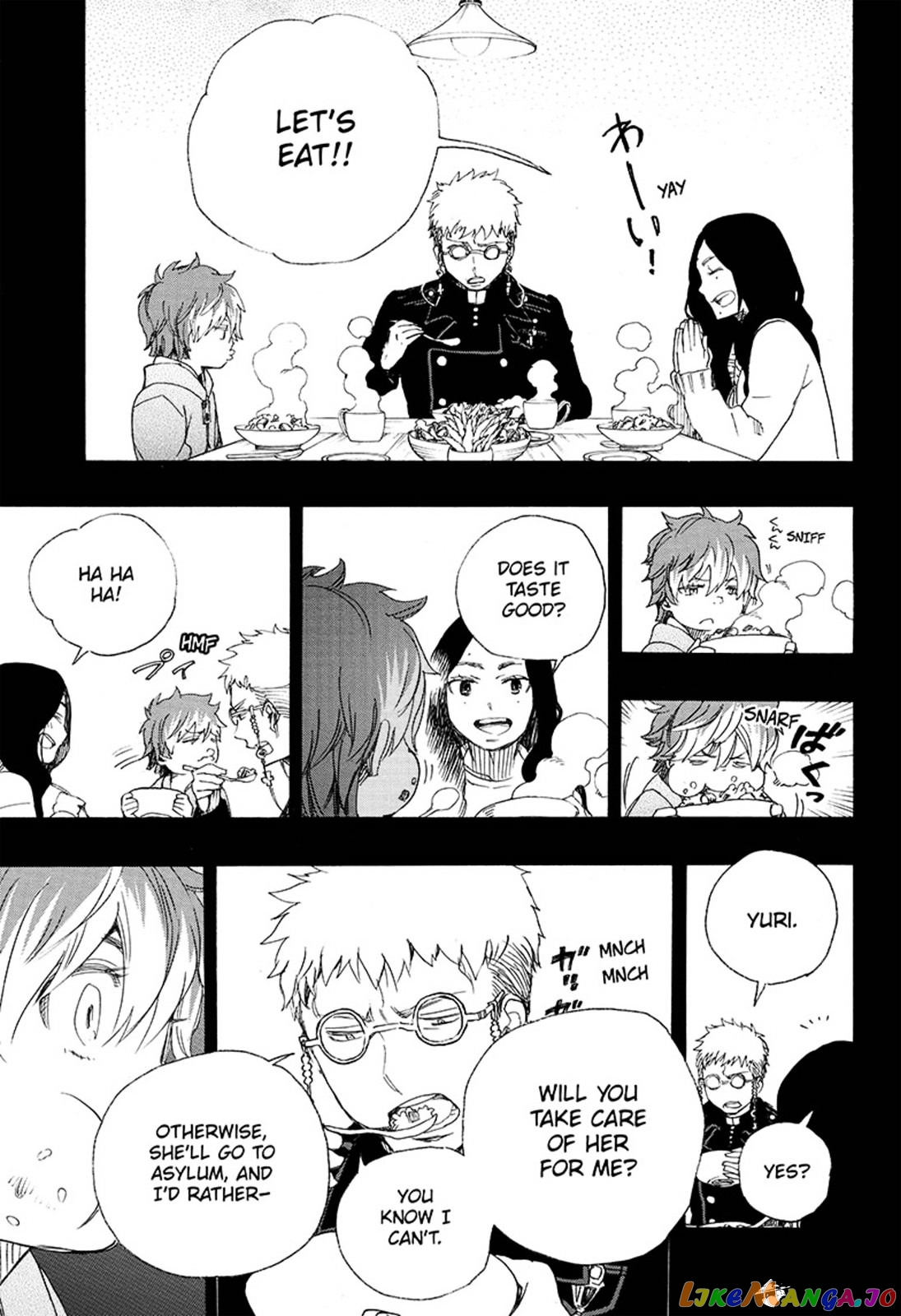 Read Ao No Exorcist Manga Online