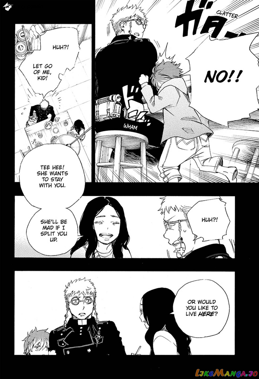 Read Ao No Exorcist Manga Online