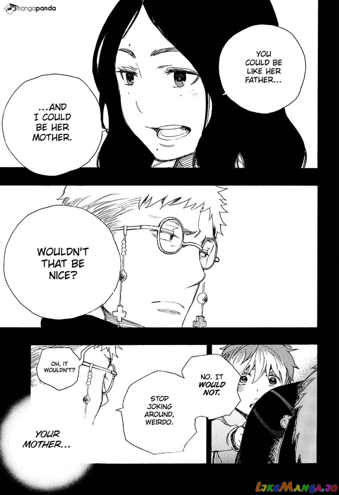 Read Ao No Exorcist Manga Online