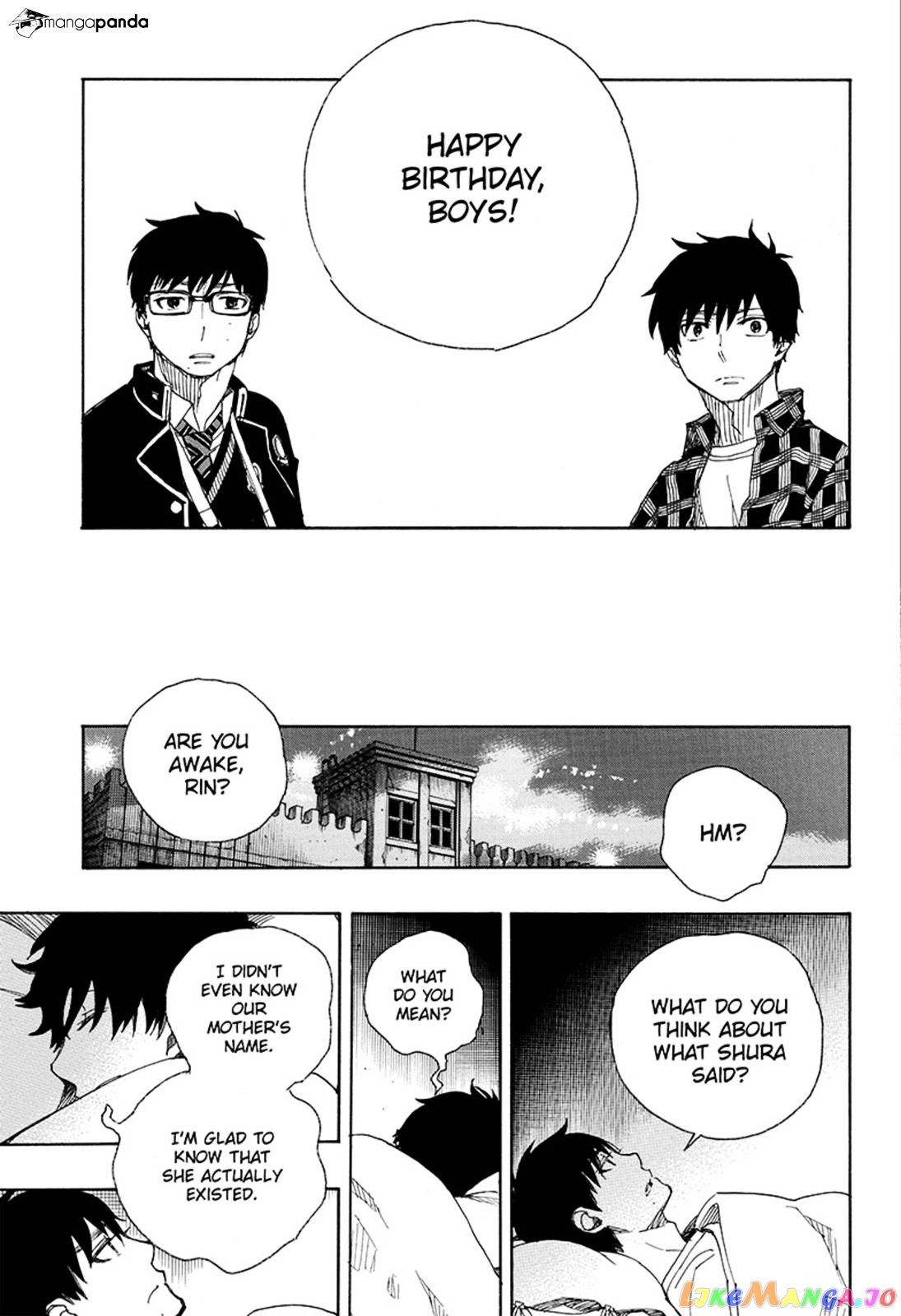 Read Ao No Exorcist Manga Online