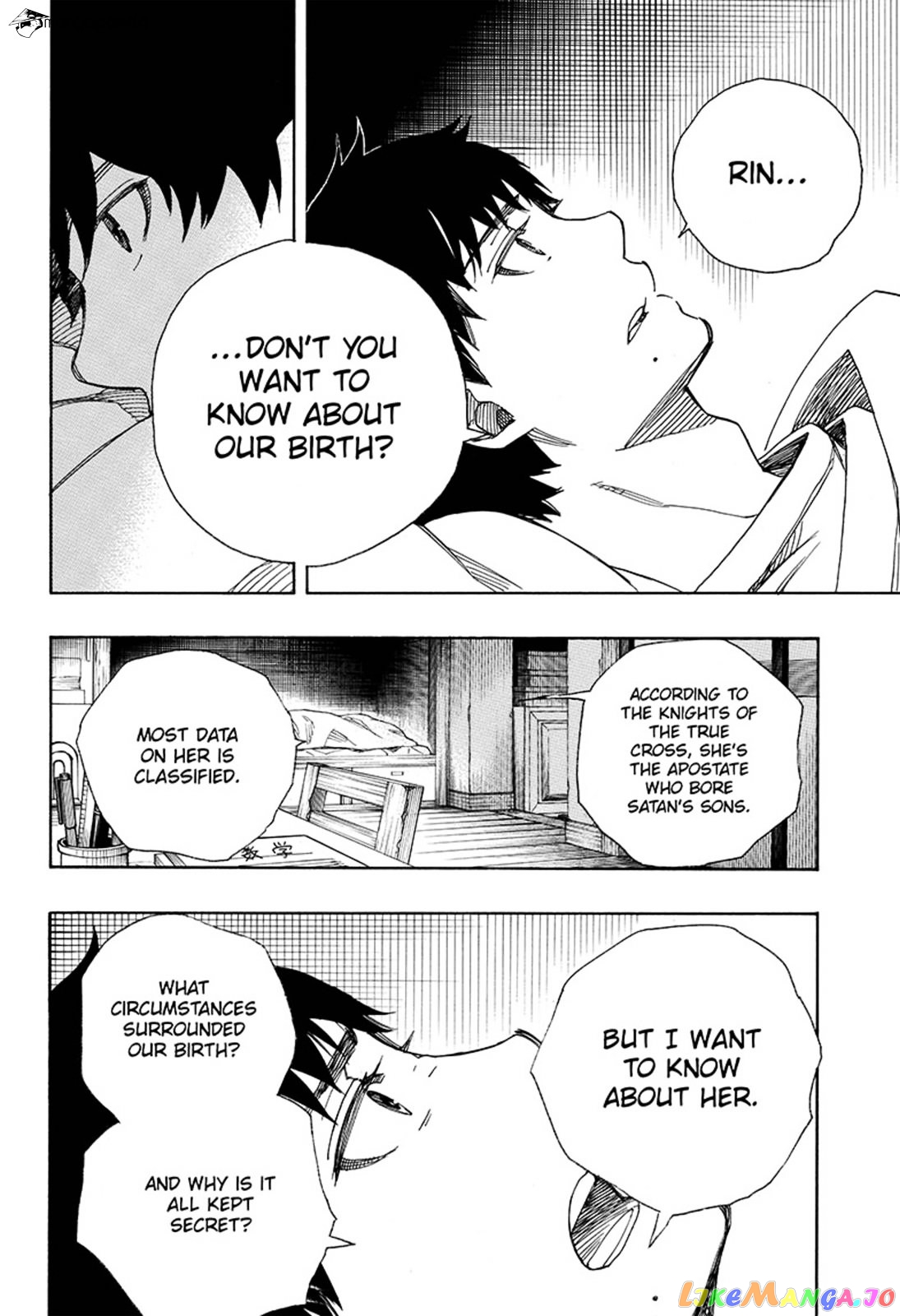 Read Ao No Exorcist Manga Online