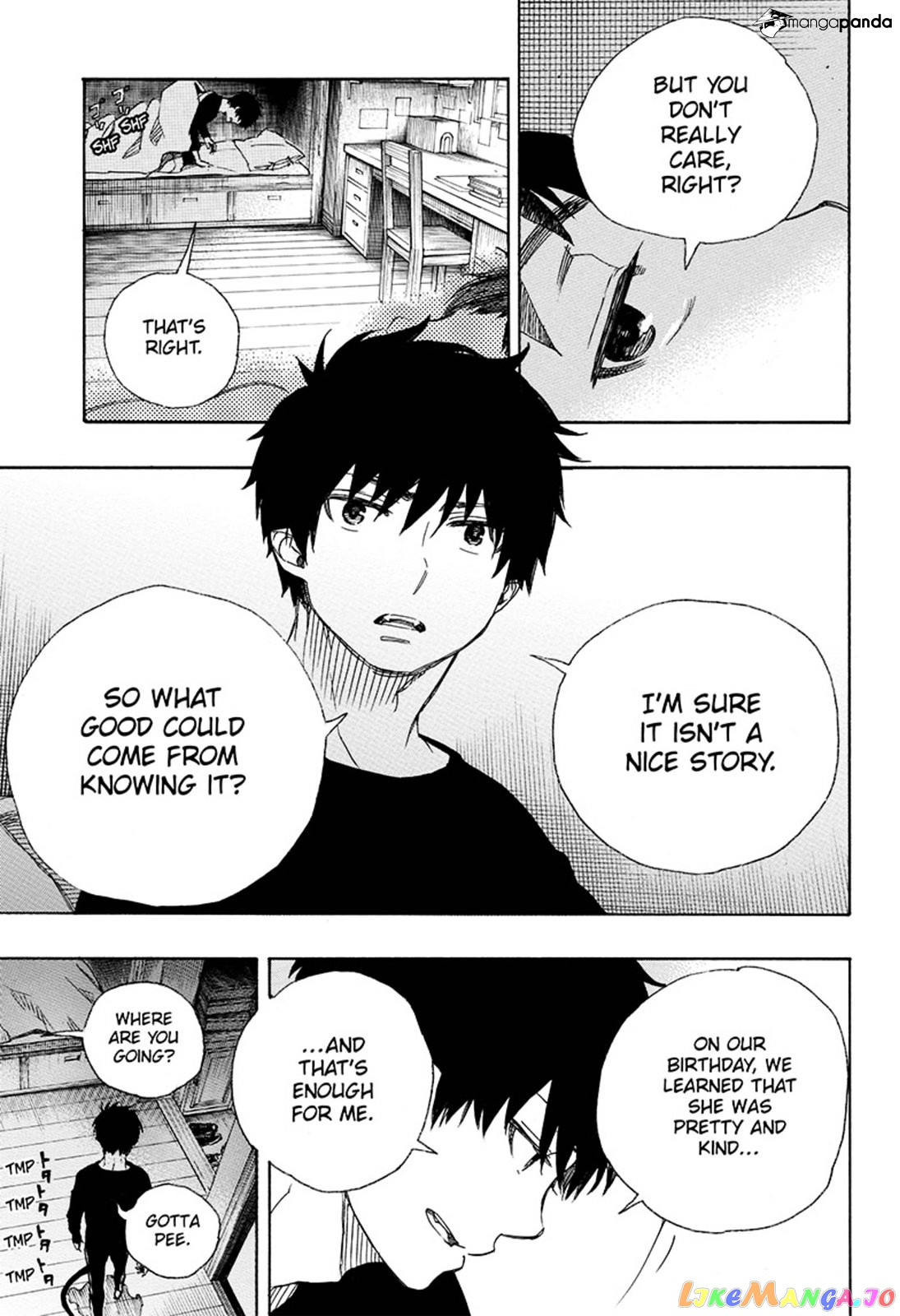 Read Ao No Exorcist Manga Online