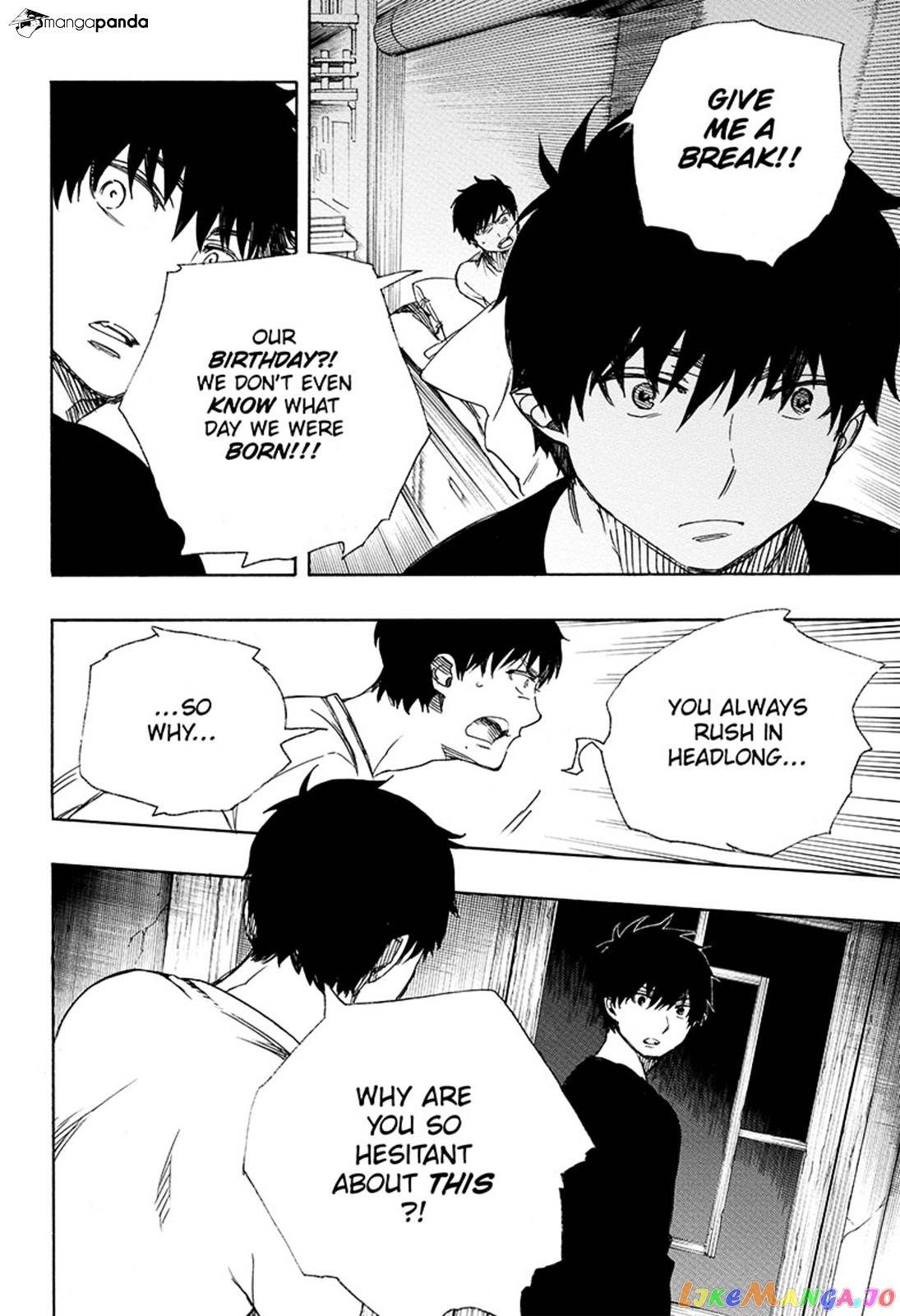 Read Ao No Exorcist Manga Online