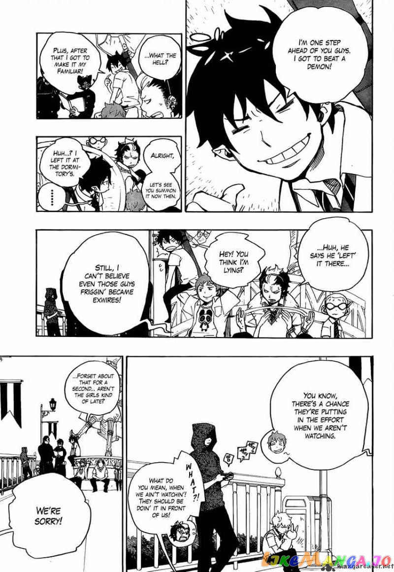 Read Ao No Exorcist Manga Online