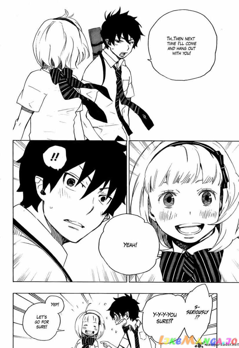 Read Ao No Exorcist Manga Online