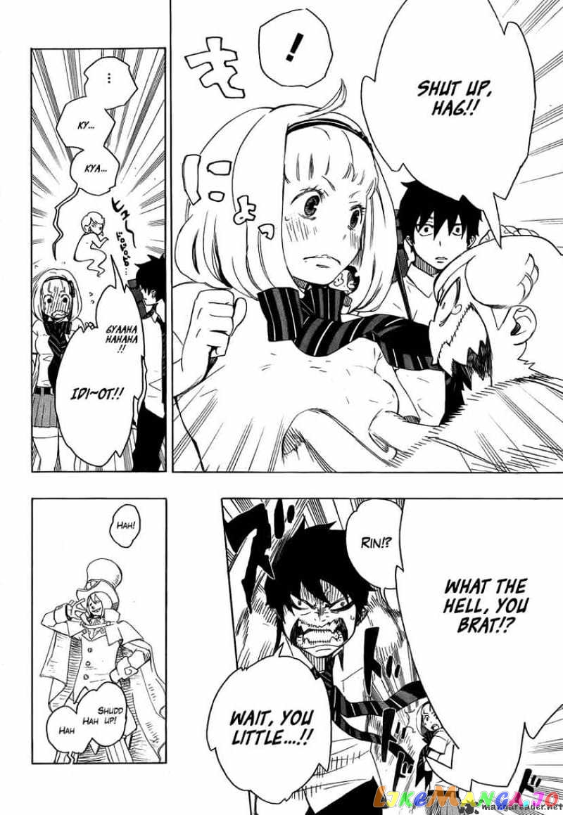 Read Ao No Exorcist Manga Online