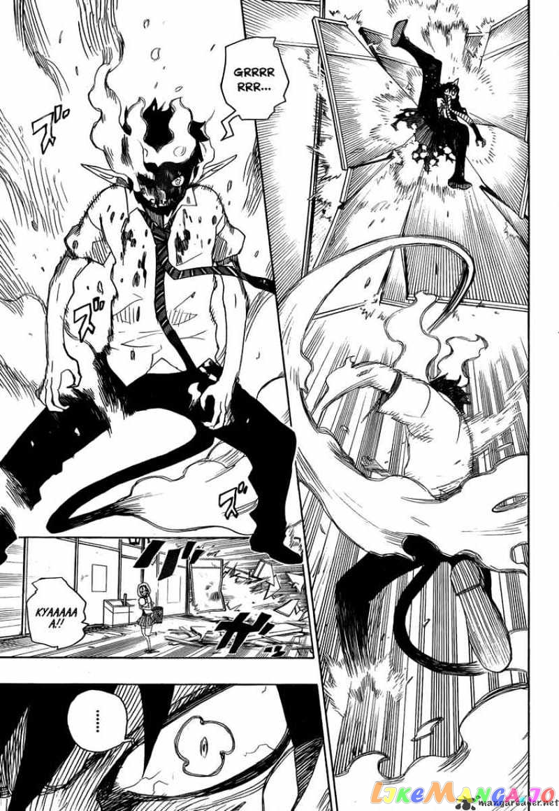 Read Ao No Exorcist Manga Online