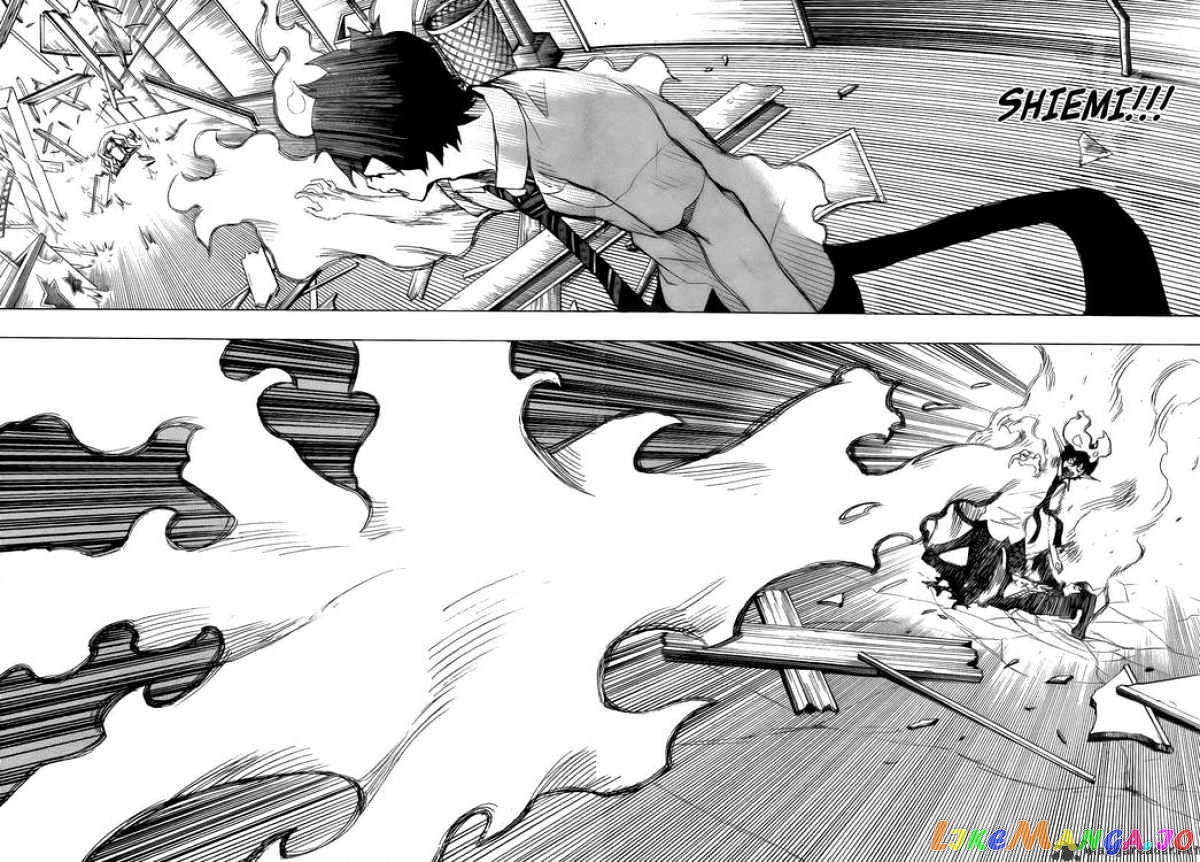 Read Ao No Exorcist Manga Online