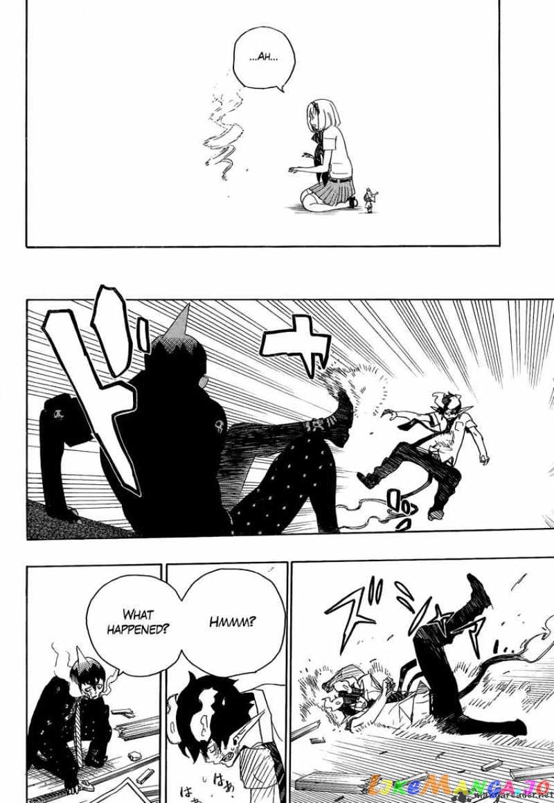 Read Ao No Exorcist Manga Online
