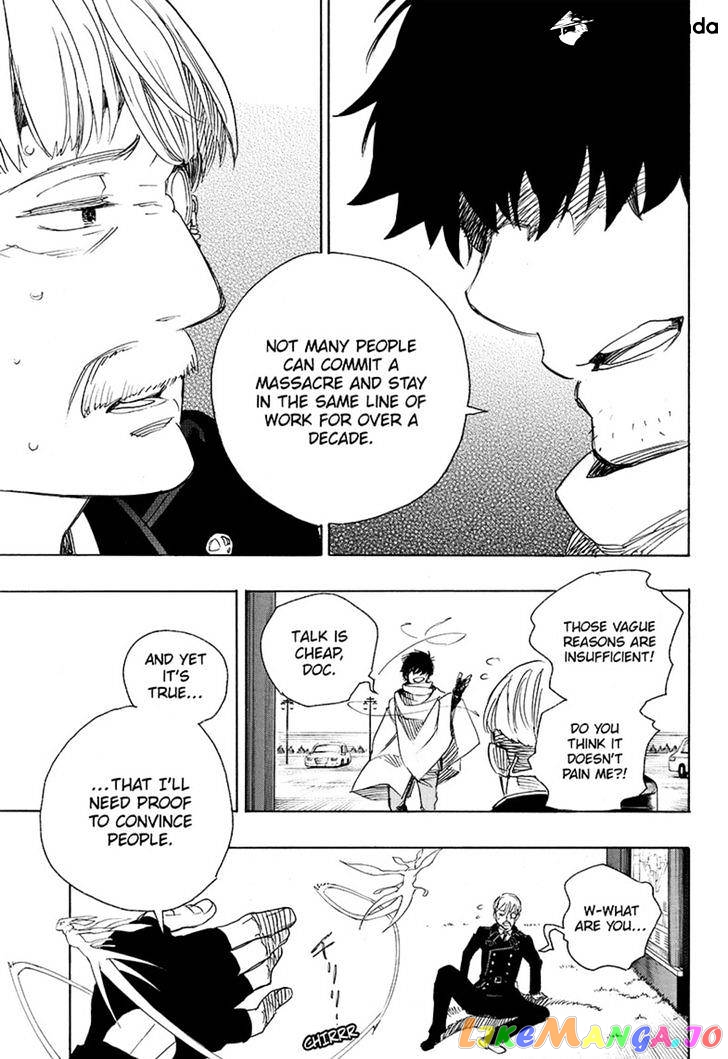 Read Ao No Exorcist Manga Online
