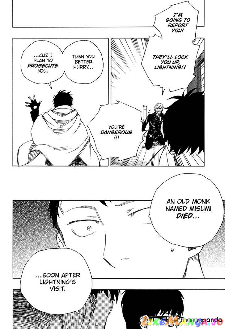 Read Ao No Exorcist Manga Online