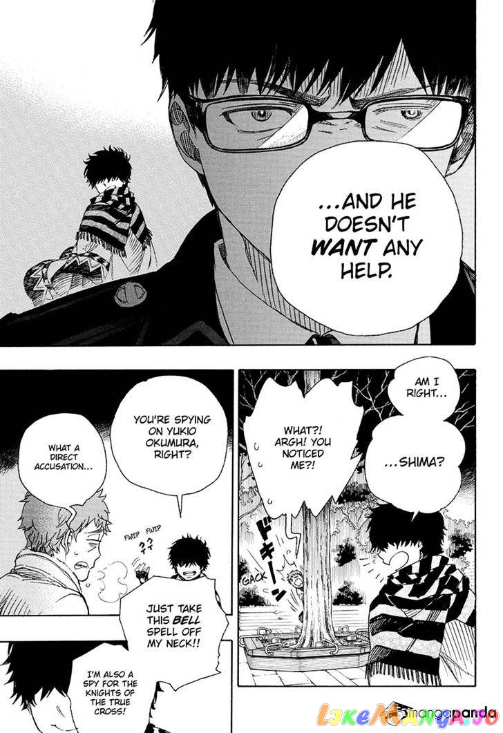 Read Ao No Exorcist Manga Online