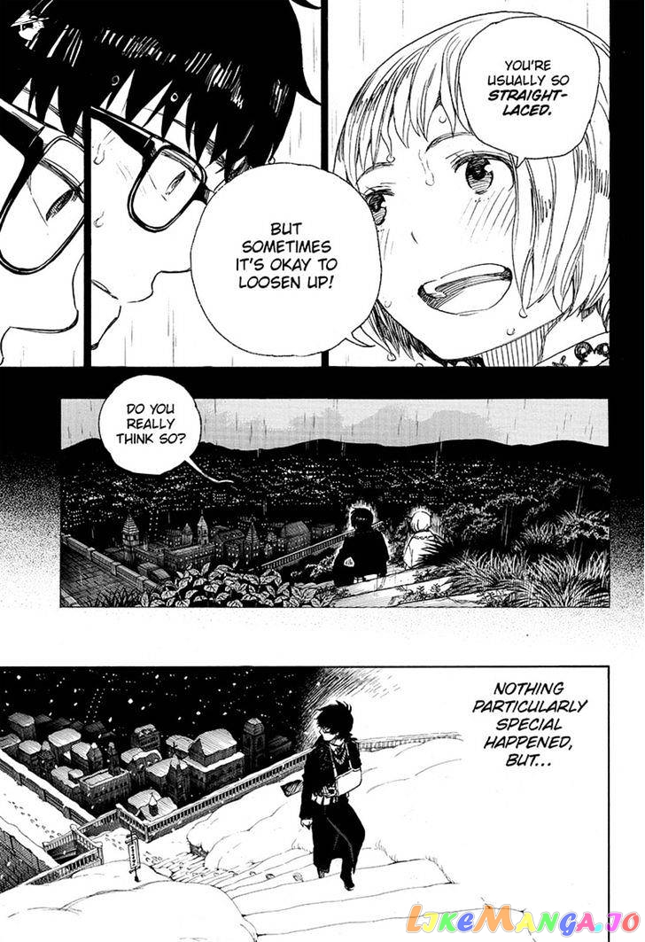 Read Ao No Exorcist Manga Online
