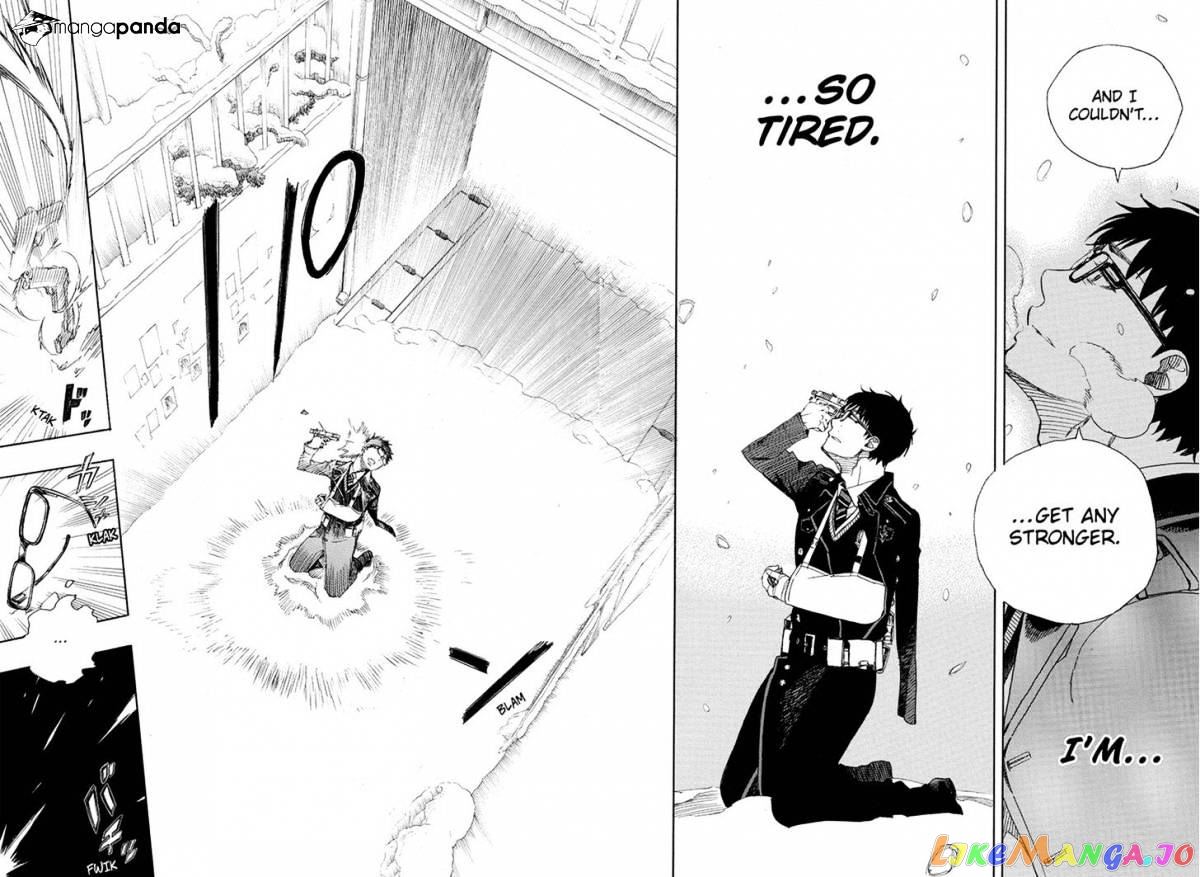 Read Ao No Exorcist Manga Online