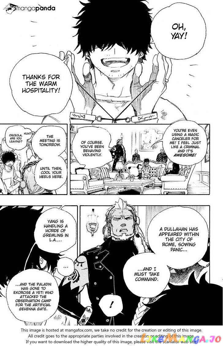 Read Ao No Exorcist Manga Online