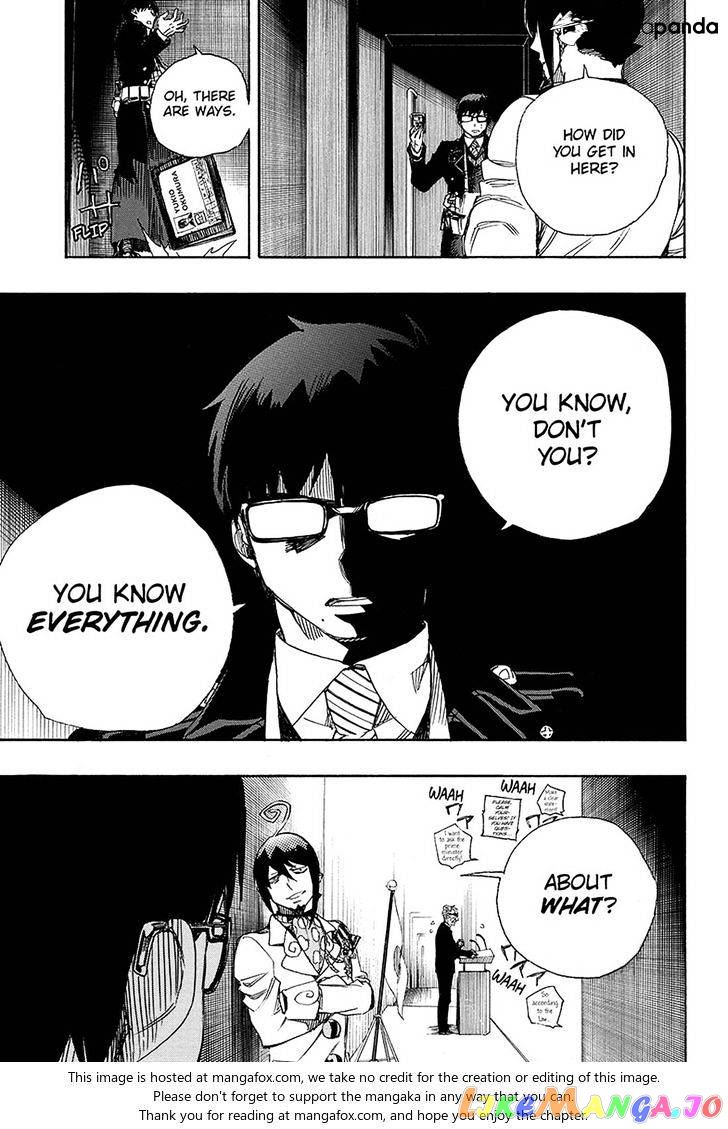 Read Ao No Exorcist Manga Online